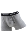 Urban Classics Tb1277 Boxershorts Grey 2-Pack