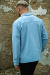 ONLY & SONS KODYL OVERSHIRT SWEAT Blue Bell