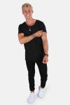 Jack & Jones T-shirt Neck Noos Black Detail Reg Fit