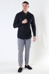 Jack & Jones Summer Linen Shirt LS Black