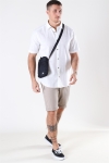 Only & Sons Slub SS Linen Look Shirt White