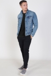 Only & Sons Coin Trucker Jacket Blue Denim