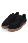 Puma Suede Classic Natural Warmth Sneaker Black/Black