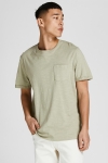 Jack & Jones JPRBLATROPIC SOLID SS TEE CREW NECK SN Tea