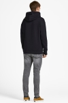 Jack & Jones STAR BASIC SWEAT HOOD Black