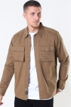 Only and sons Ilvio Heavy Twill Overshirt Kangaroo