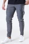 Gabba Cargo Pants Grey Check