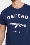 Defend Paris Paris T-shirt Denim