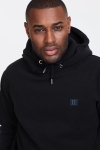 Les Deux Piece Fleece Hoodie Black