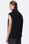 Rains Fleece Vest 01 Black