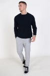 Only & Sons Mikkel Soft Crew Raglan Knit Dark Navy