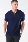 Jack & Jones Blabristol Strik SS Polo Maritime Blue