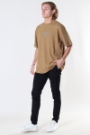 Woodbird Cole Road Tee Camel