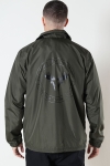 Fat Moose Lake Coach Jacket Army