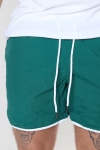 Urban Classics Retro Swim shorts White/Green