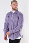 ONLY & SONS ONSALP RLX 2PKT WASHD CORD LS SHIRT NOOS Purple Ash