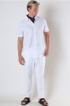 Selected Reg New Linen Shirt SS White