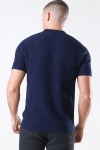 Jack & Jones Blabristol Strik SS Polo Maritime Blue