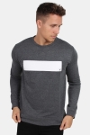 Clean Cut Logo Sweatshirts Dark Grey