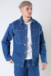 Denim project Worker Overshirt 005 Dark Stone