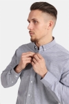 Clean Cut Oxford Plain Shirt Grey
