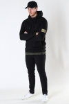 Denim project DP orlando hoodie 001 Black