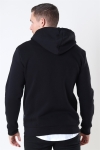 ONLY & SONS CERES ZIP HOODIE SWEAT  Black