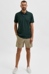 Selected SLHAZE SS POLO W NOOS Trekking Green