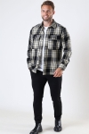ONLY & SONS SCOTT LS CHECK FLANNEL OVERSHIRT Twill