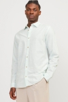 Jack & Jones Summer Linen Shirt LS Soothing Sea