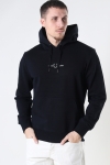 Fred Perry EMBROID. HOODED SWEATSH. 102 Black