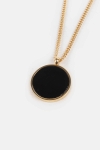 Northern Legacy Black Onyx Ketting Gold