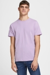 Jack & Jones Organic Basic Tee Lavender