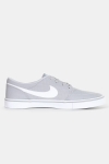 Nike SB Portmore II Solar Sneakers Wolf Grey/White-Black