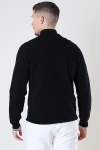 Fred Perry PIQUE HALF-ZIP JMPR 102 Black