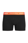 Jack & Jones Gilbert Bamboo Trunks 3 Pack Black