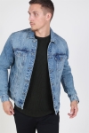 Only & Sons Coin Trucker Jacket Blue Denim