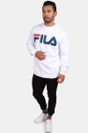 Fila Classic Logo Sweatshirts Bright White
