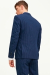 Jack & Jones FRANCO PIN STRIPE SUIT Navy Blazer