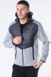 Jack & Jones Toby Hybrid Jakke Light Grey Melange