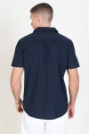 Solid Brando Poplin Shirt SS Insignia blue
