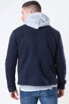 Jack & Jones Dawn Sweat Jakke Dark Navy