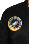 Alpha Industries MA-1 VF NASA Bomber Jacket Black