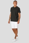 Clean Cut Copenhagen Miami Stretch V-Neck Tee SS Black