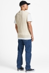 Jack & Jones JORNEO KNIT CABLE VEST Peyote