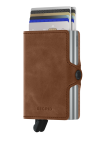 Secrid Twinwallet Cognac-Silver