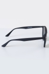 Fashion 1388 Mat Black Solbrille Grey Linse