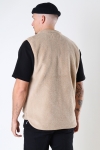 Kronstadt Kayson Teddy vest Beige