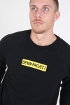 Denim Project Box Logo Crewneck Black