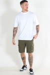 ONLY & SONS Cam Stage Cargo Shorts Olive Night